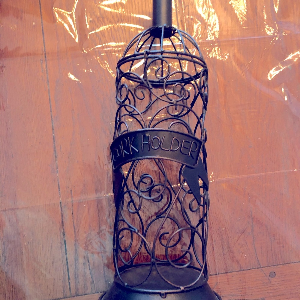 Cork holder